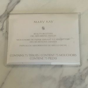 Mary Kay Beauty Blotters
